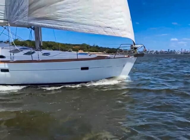 Oceanis Clipper 423 - 3 cab. Derin