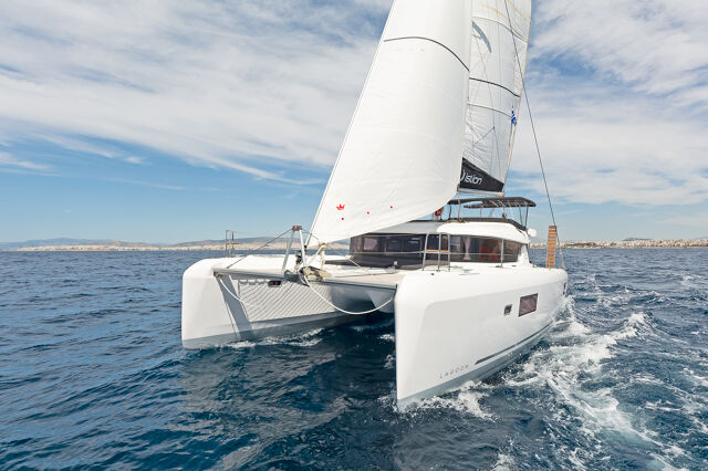 Lagoon 42 - 4 + 2 cab. Dream Waters