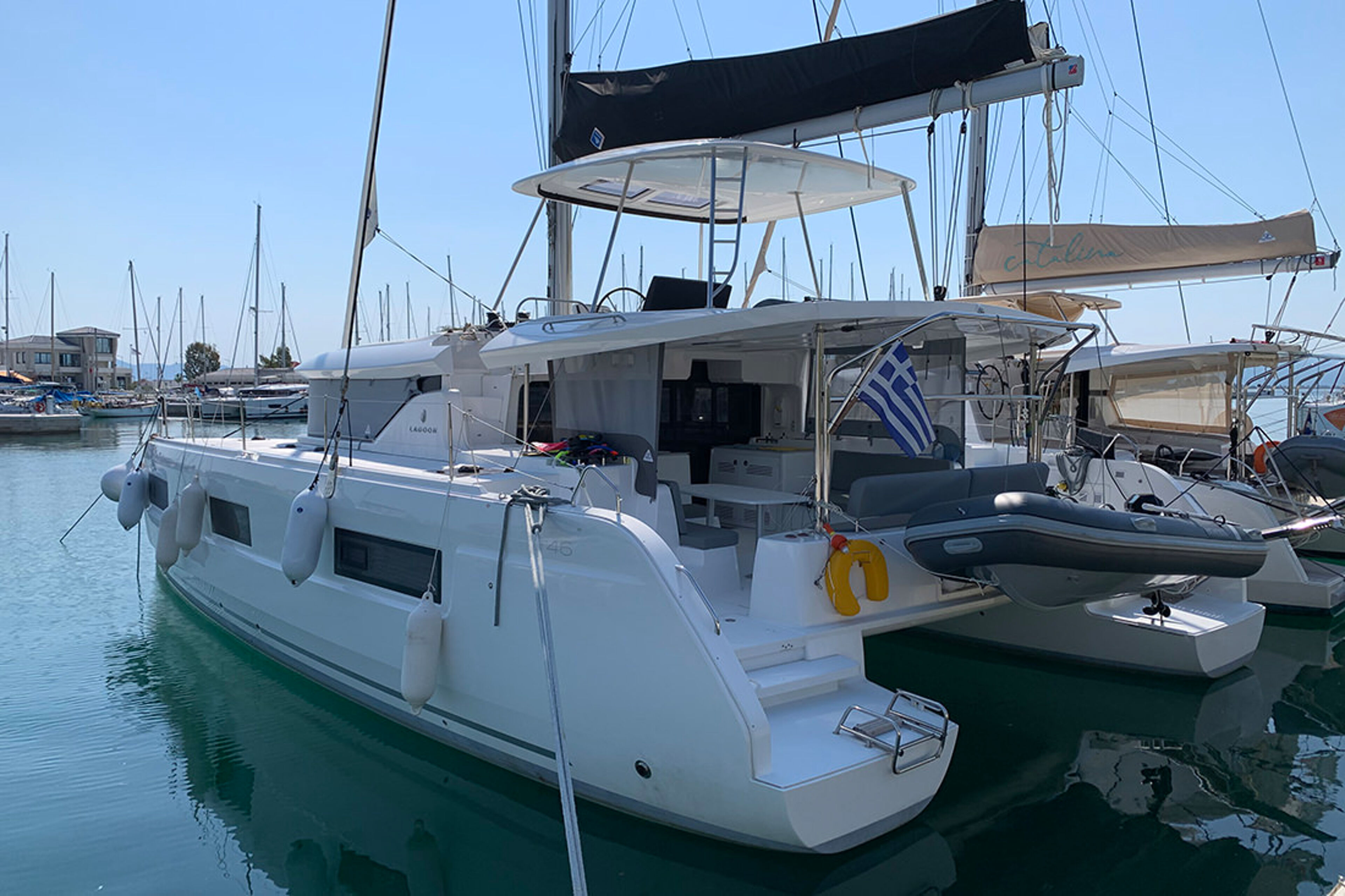 Lagoon 46 - 4 + 2 cab. Aurora