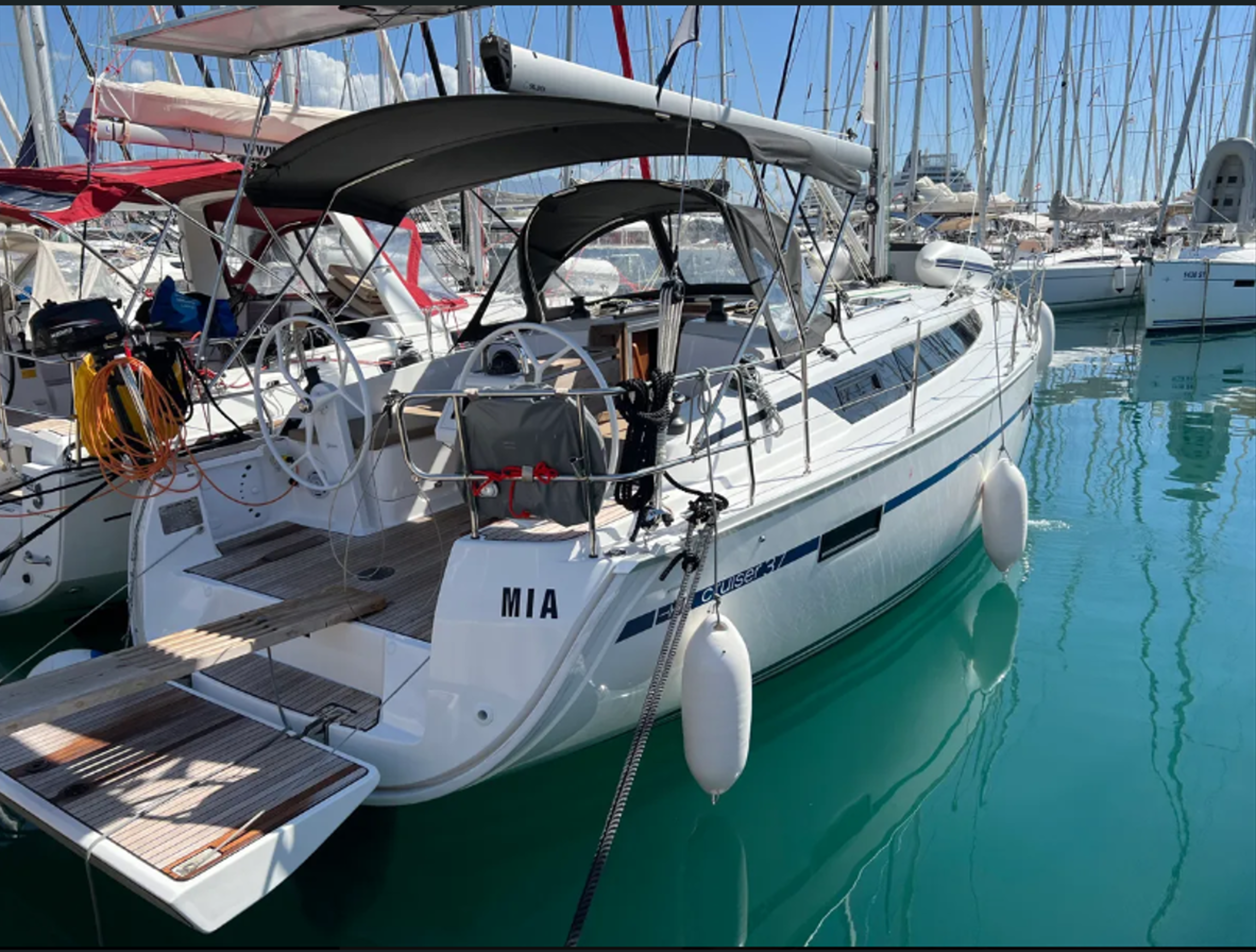 Bavaria Cruiser 37 - 3 cab. Mia
