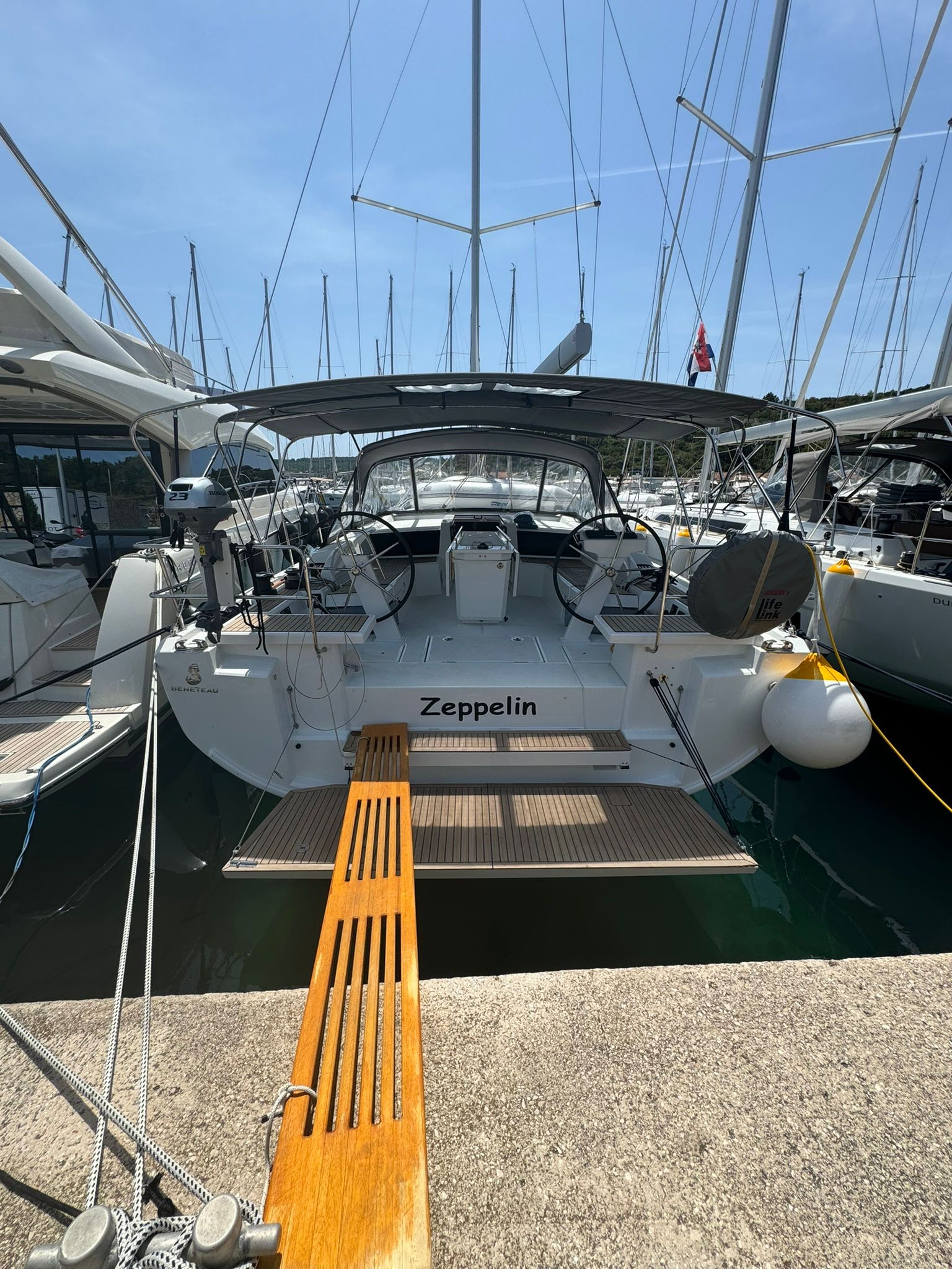 Oceanis 46.1 - 4 cab. Zeppelin