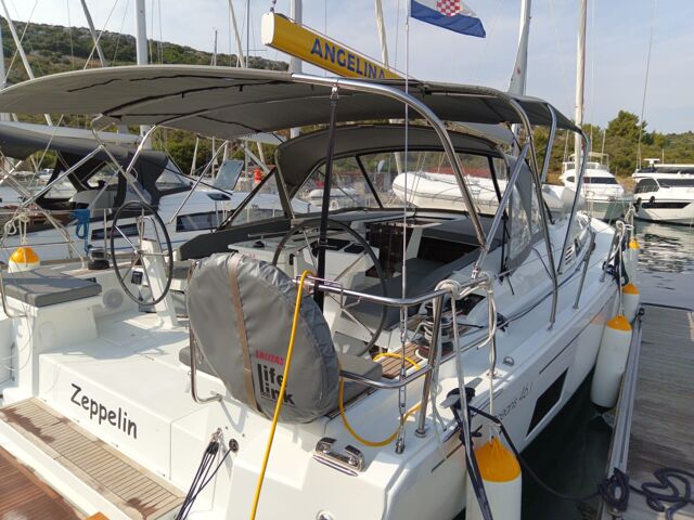 Oceanis 46.1 - 4 cab. Zeppelin