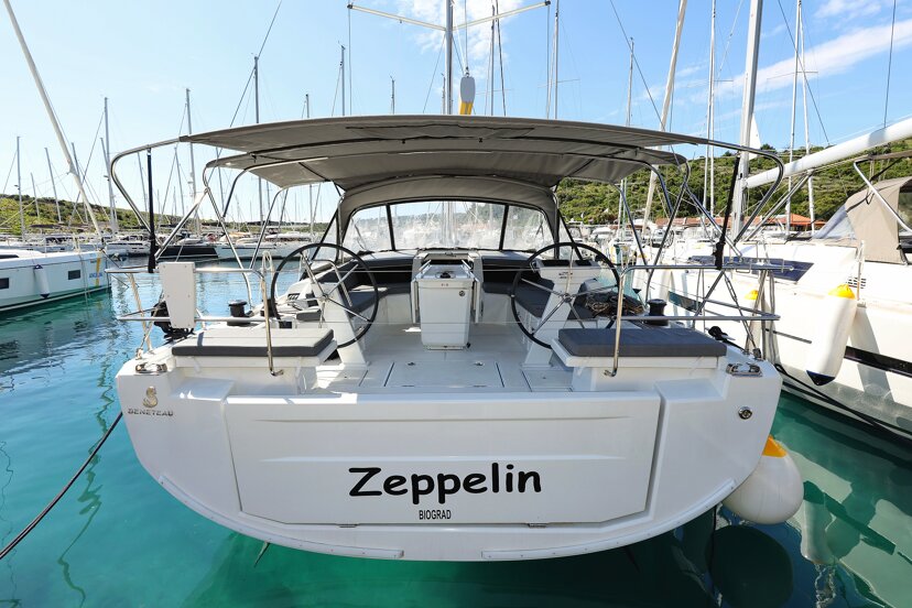 Oceanis 46.1 - 4 cab. Zeppelin