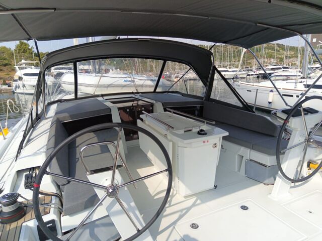 Oceanis 46.1 - 4 cab. Zeppelin