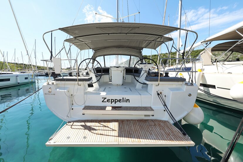 Oceanis 46.1 - 4 cab. Zeppelin