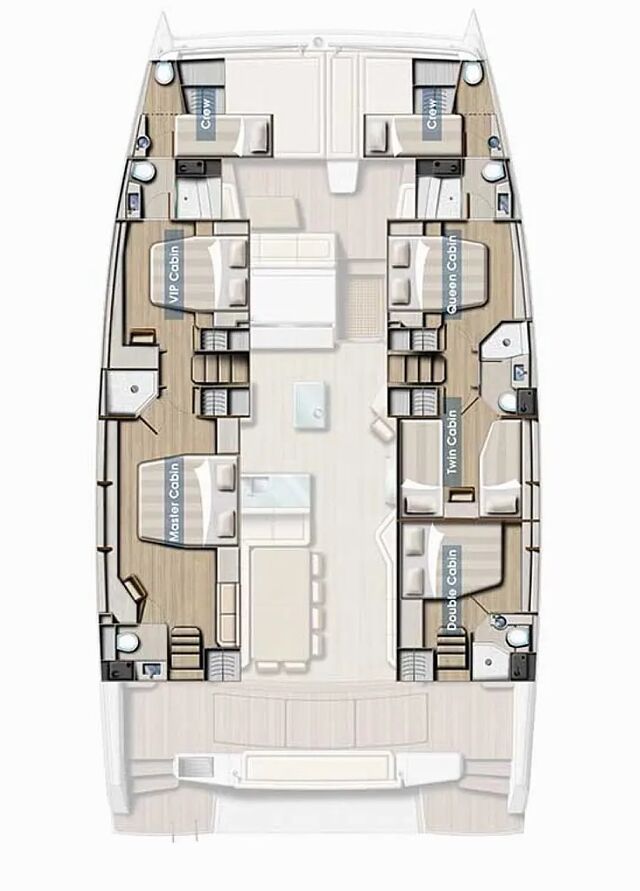 Bali 5.4 - 5 + 2 cab Ortensia