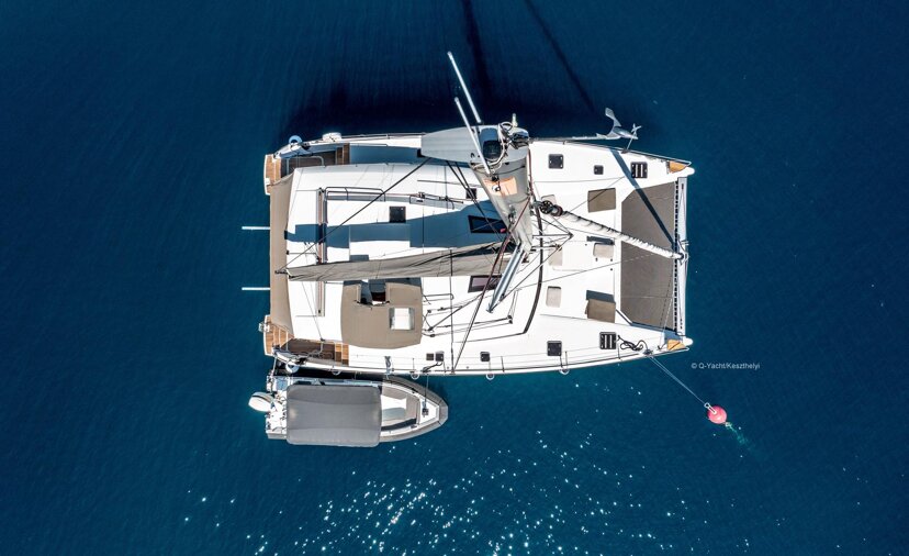 Fountaine Pajot Saba 50 - 4 + 2 cab. Franco Nero
