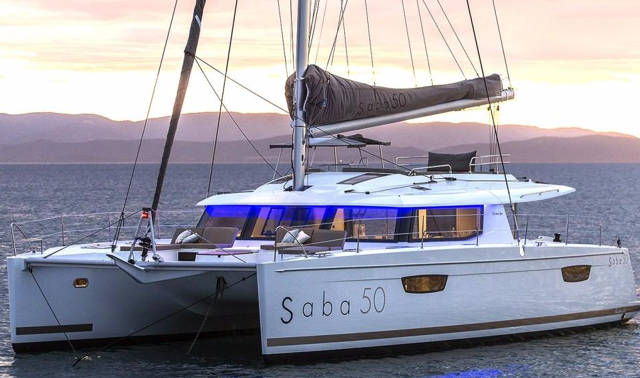 Fountaine Pajot Saba 50 - 4 + 2 cab. Franco Nero