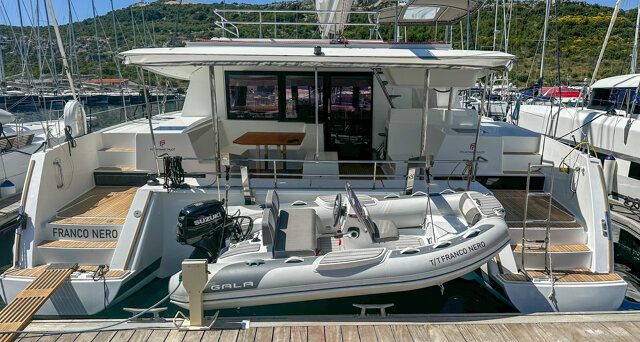 Fountaine Pajot Saba 50 - 4 + 2 cab. Franco Nero