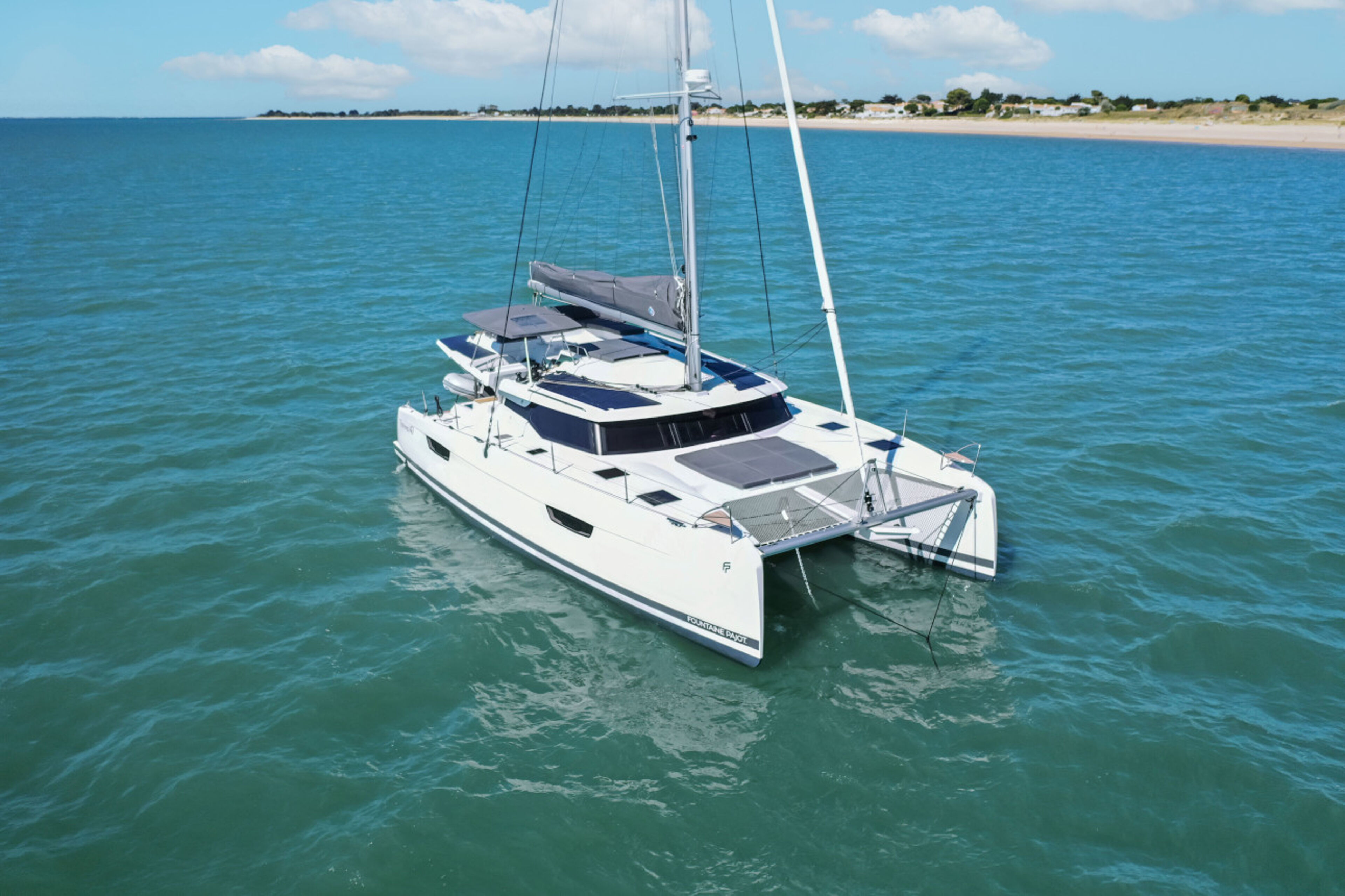 Fountaine Pajot Tanna 47 - 5 cab. Analau