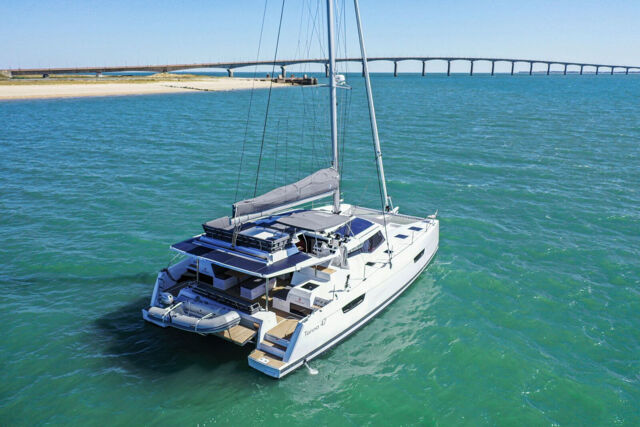Fountaine Pajot Tanna 47 - 5 cab. Analau