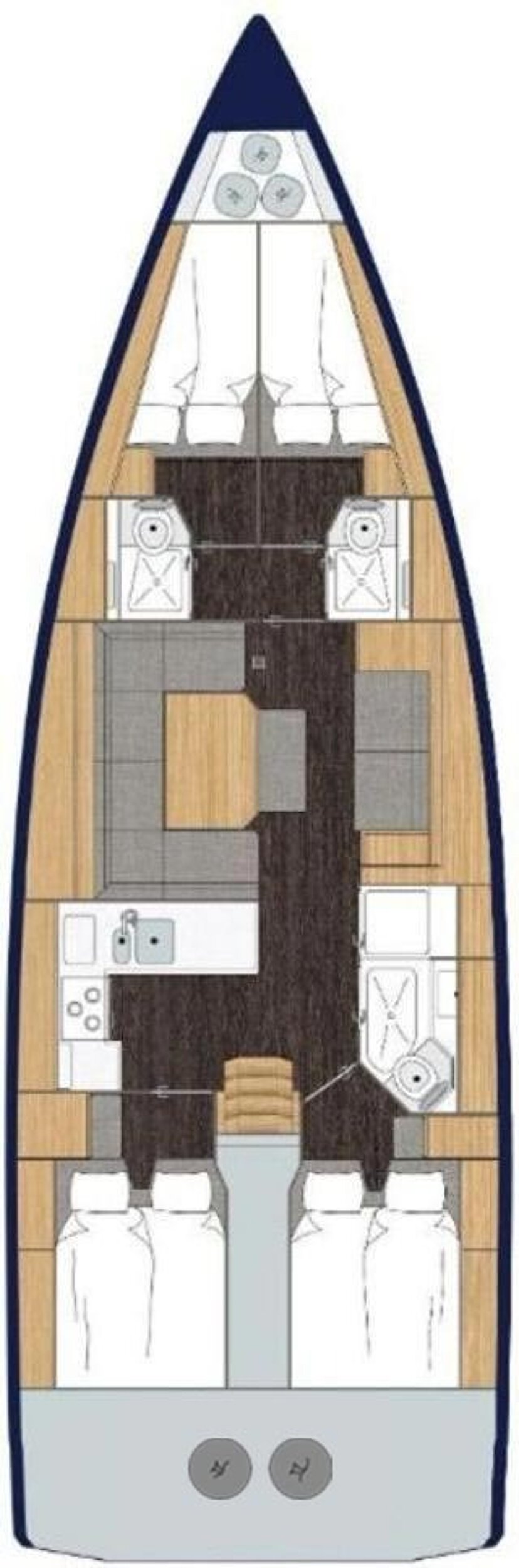 Bavaria Cruiser 45 - 4 cab. Nadine