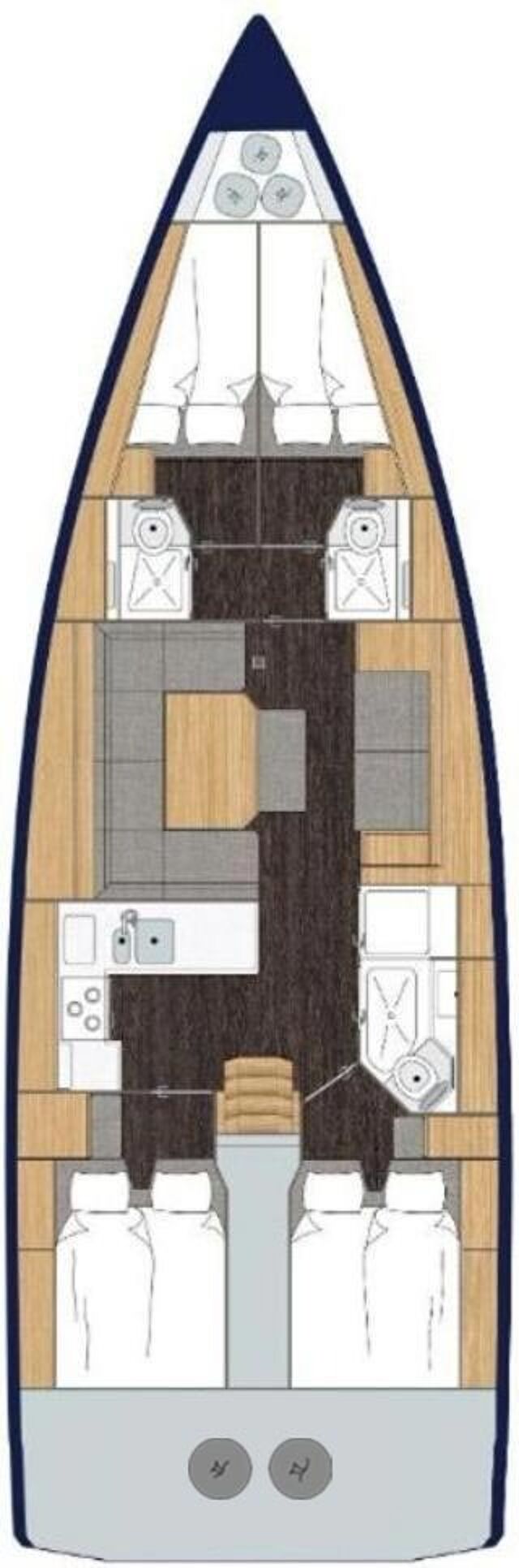 Bavaria Cruiser 45 - 4 cab. Nadine