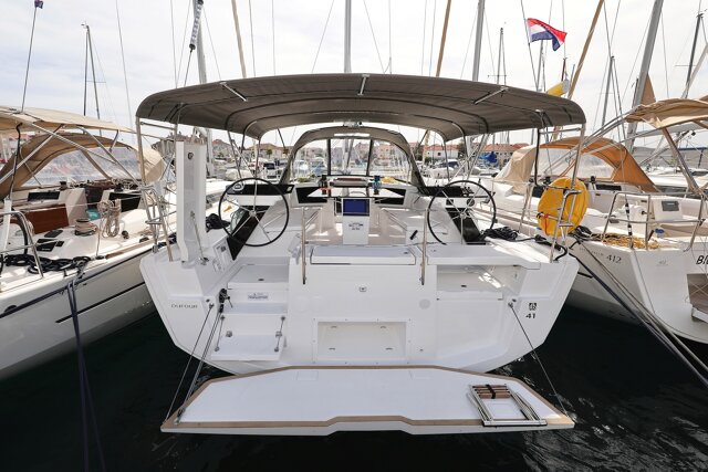 Dufour 41 - 3 cab. Poppy