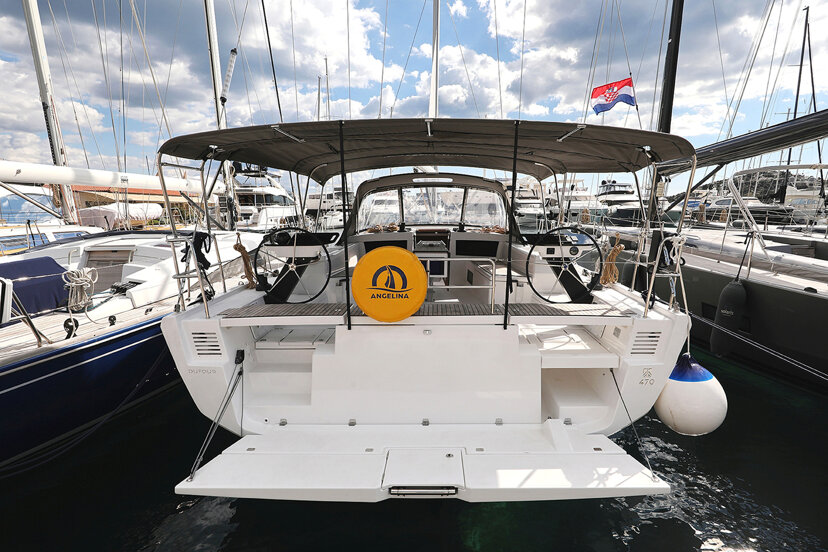Dufour 470 - 4 cab. Bonaca