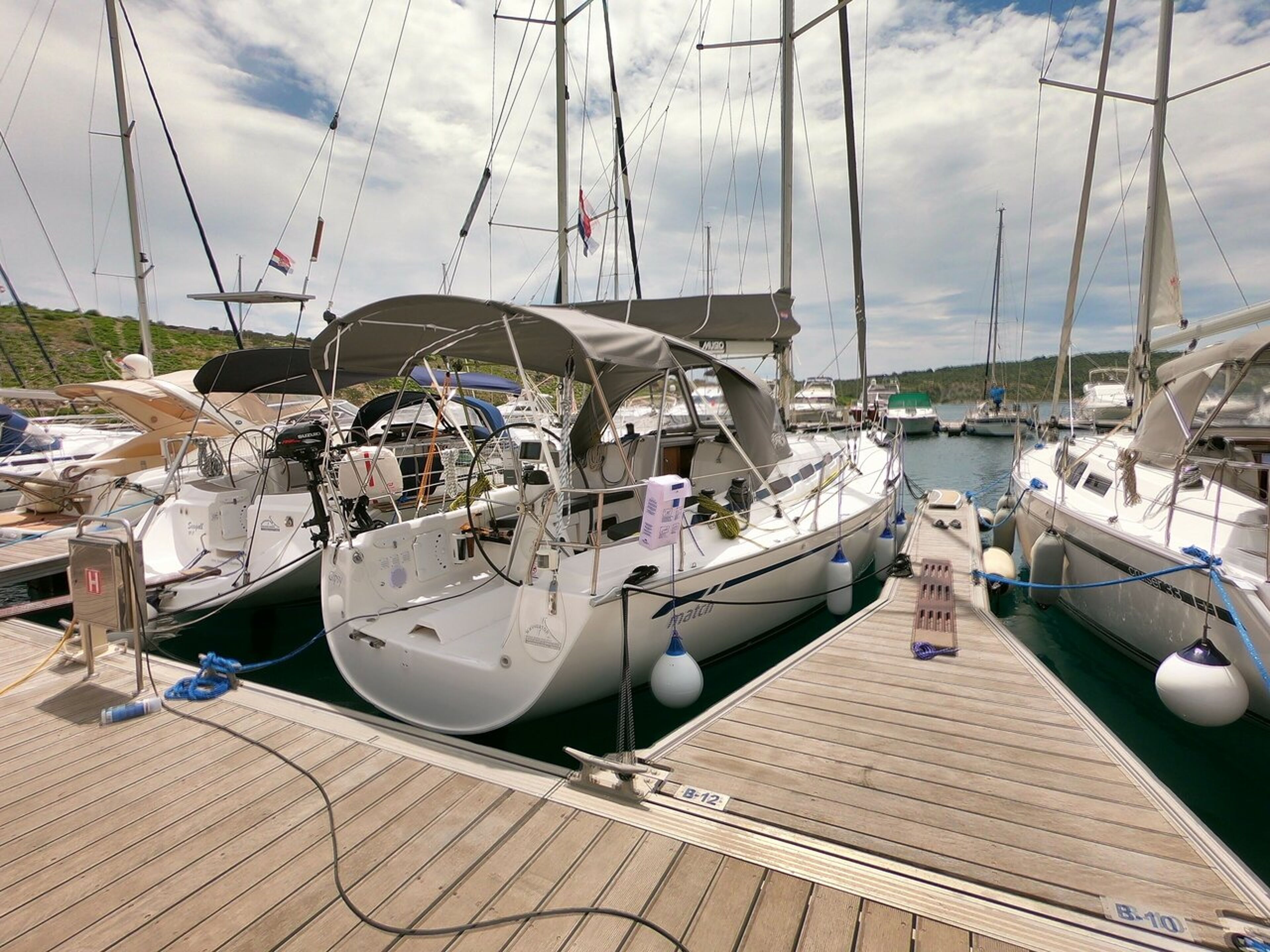Bavaria 38 Match - 2 cab. Gipsy