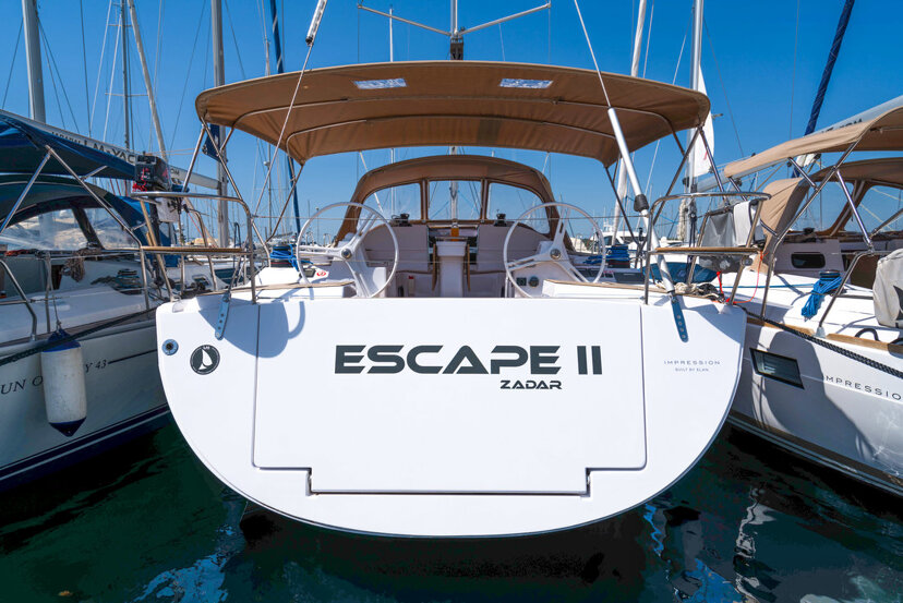 Elan Impression 50 - 5 + 1 cab. Escape II