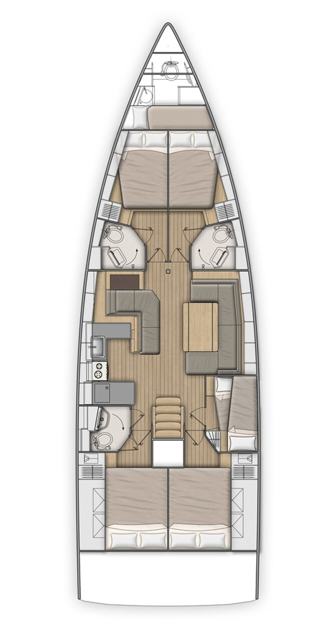 Oceanis 51.1 KOS 51.3