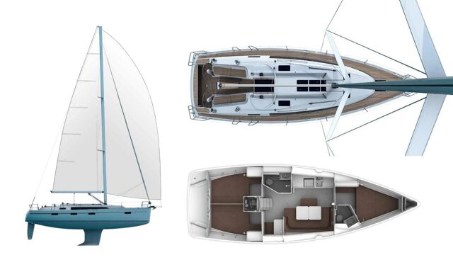 Bavaria Cruiser 41 - 3 cab. Leonidas