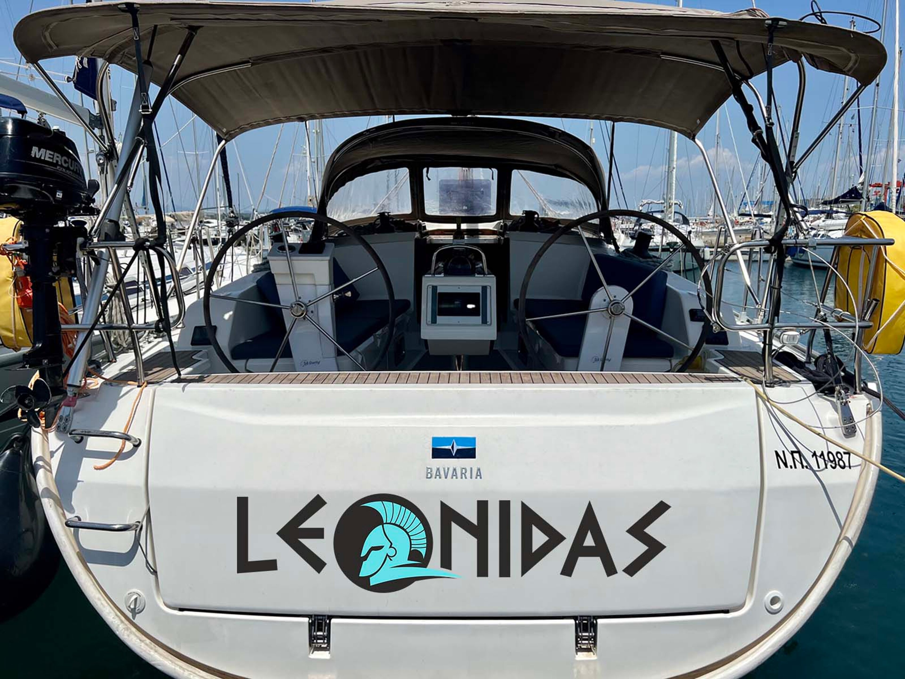 Bavaria Cruiser 41 - 3 cab. Leonidas