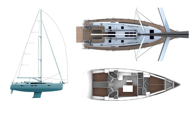 Bavaria Cruiser 46 - 4 cab. Oceanos