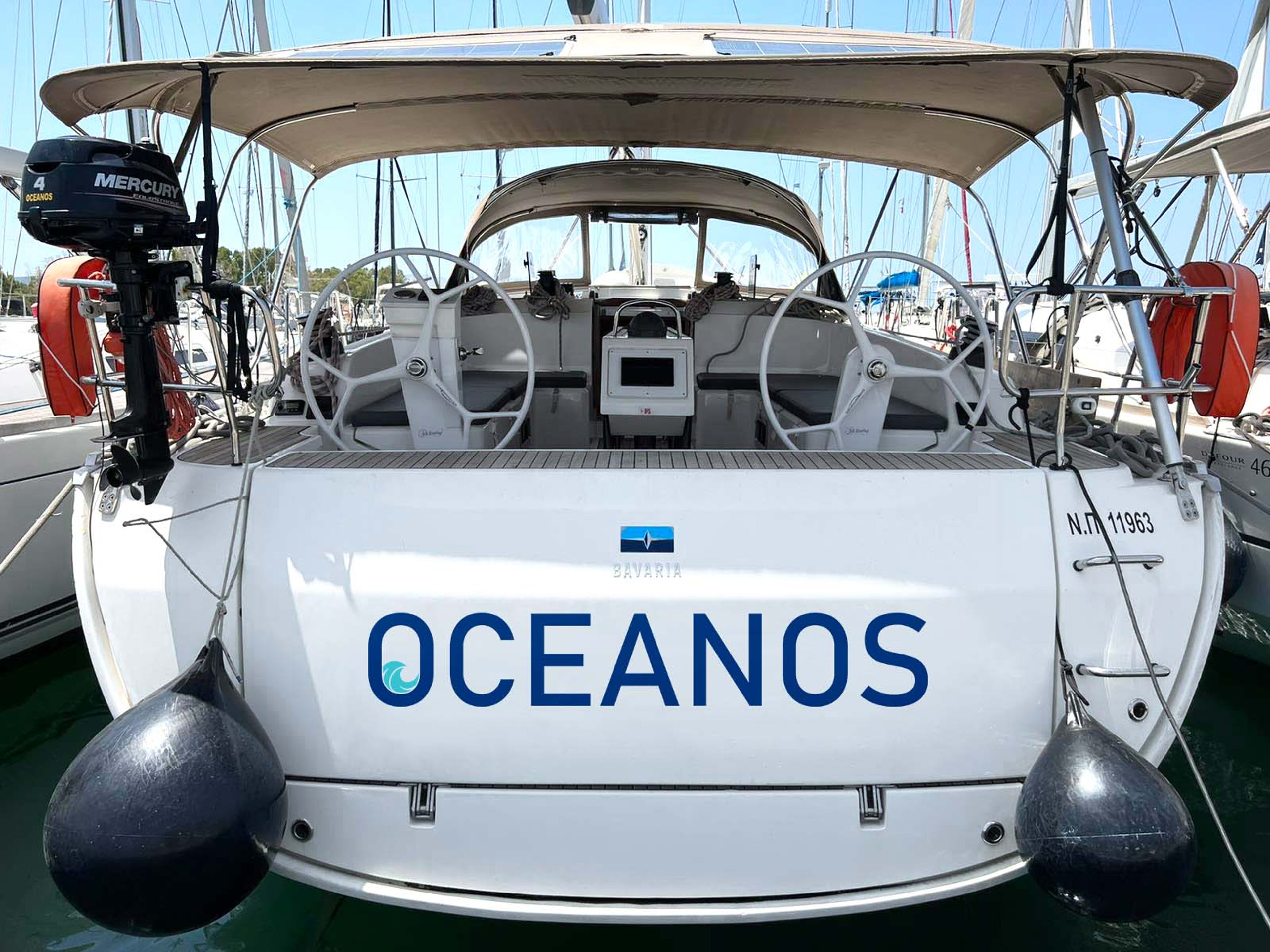 Bavaria Cruiser 46 - 4 cab. Oceanos