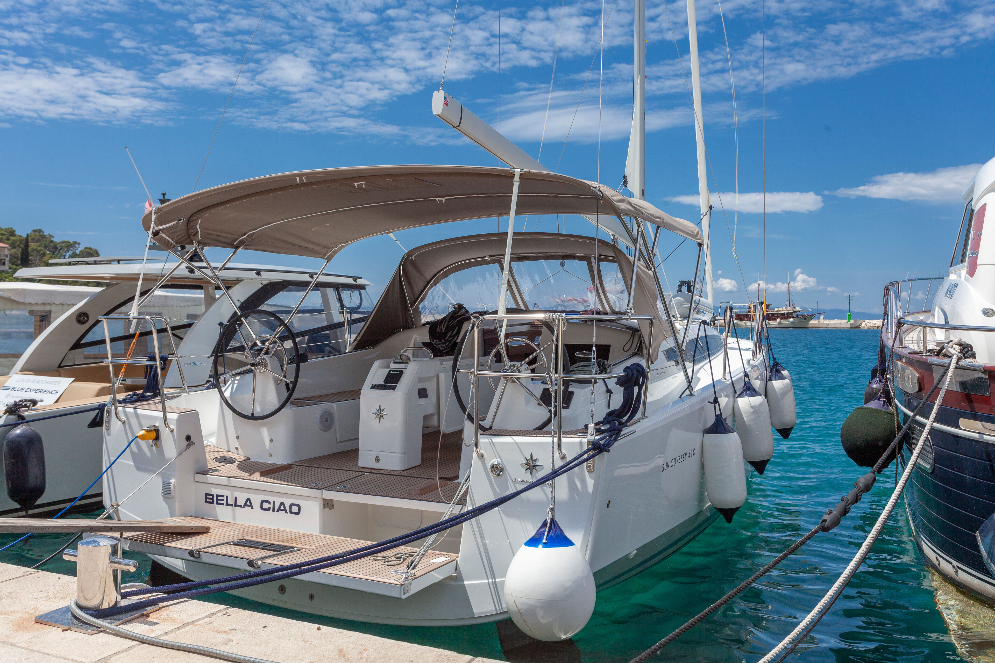 Sun Odyssey 410 - 3 cab. Bella Ciao