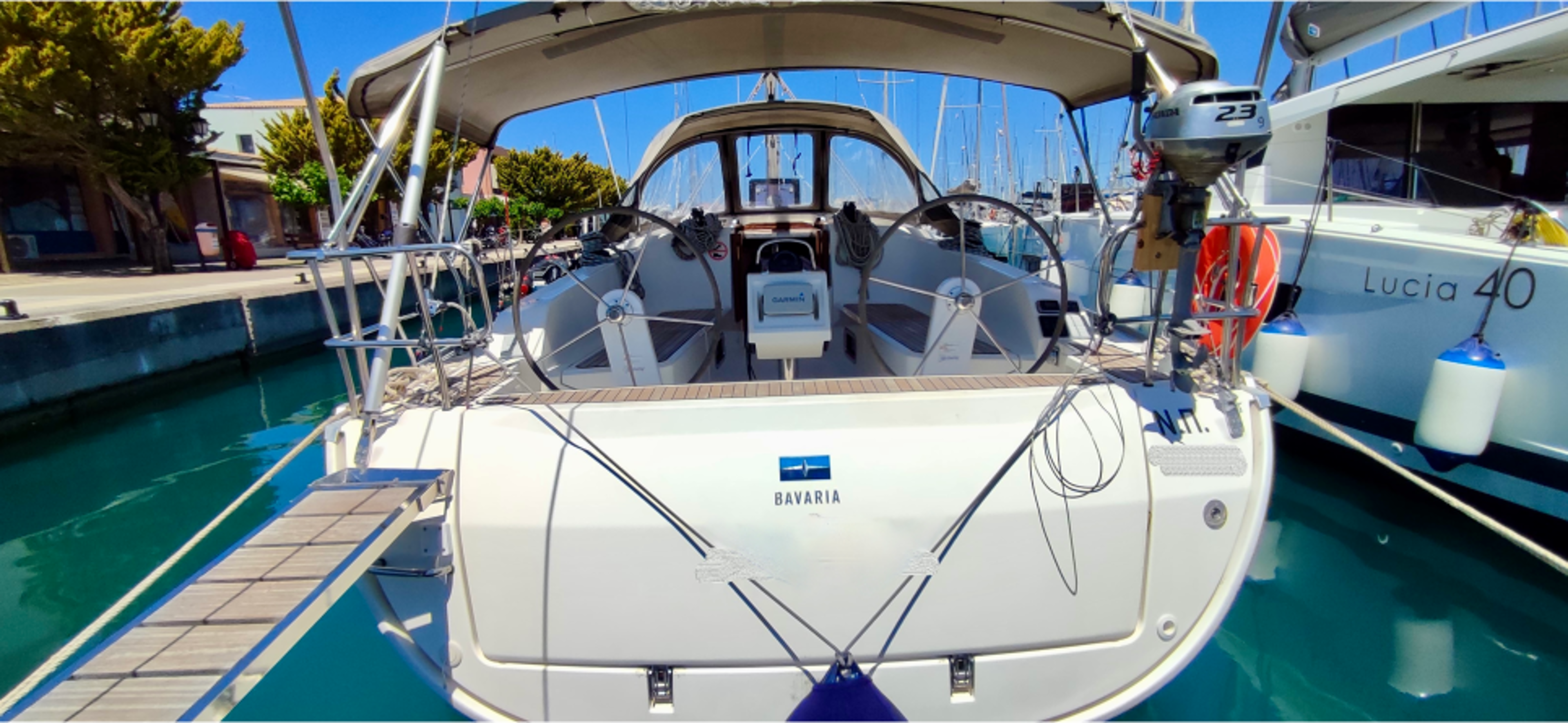 Bavaria Cruiser 41 - 3 cab. Sake