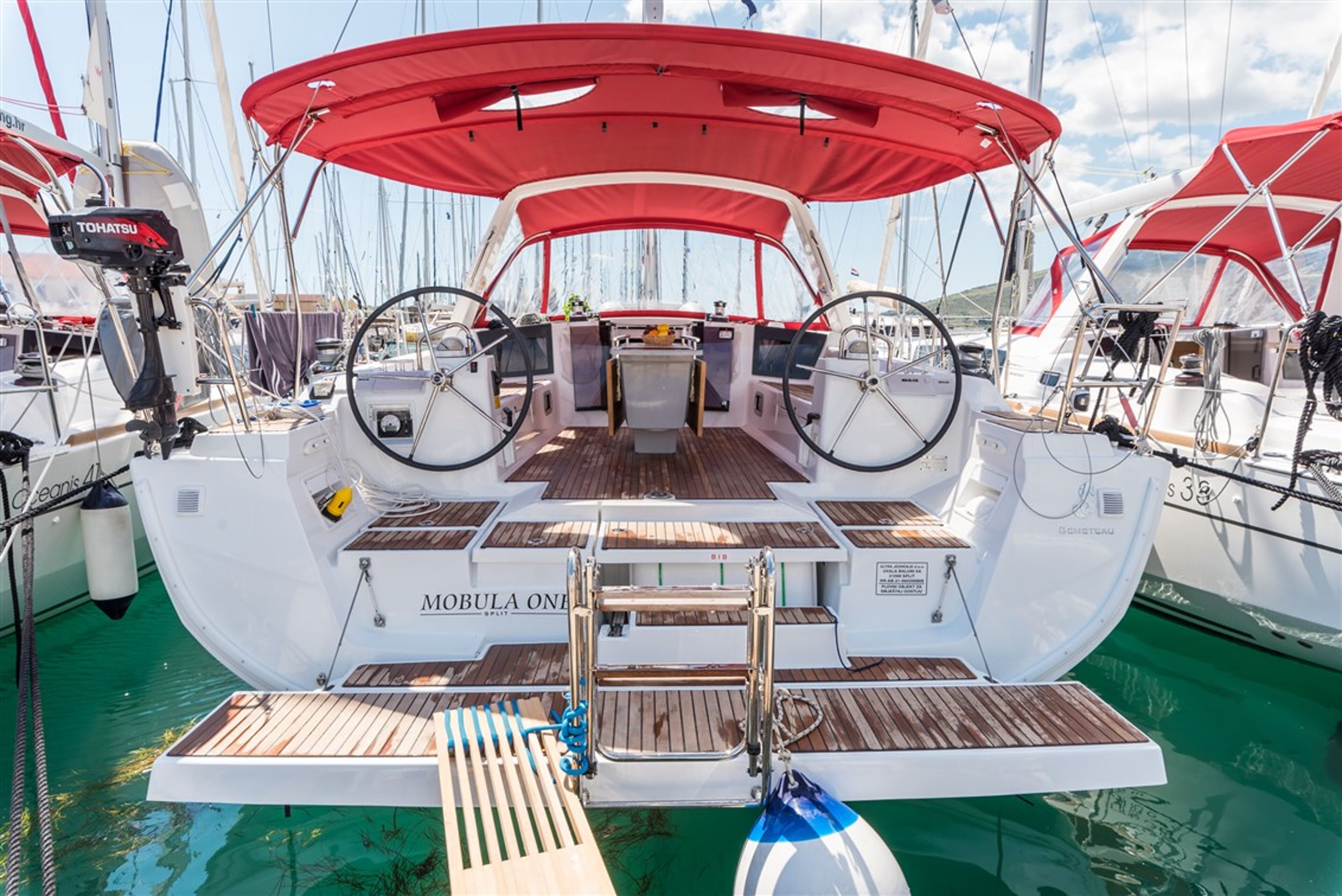 Oceanis 45 - 4 cab. Mobula One