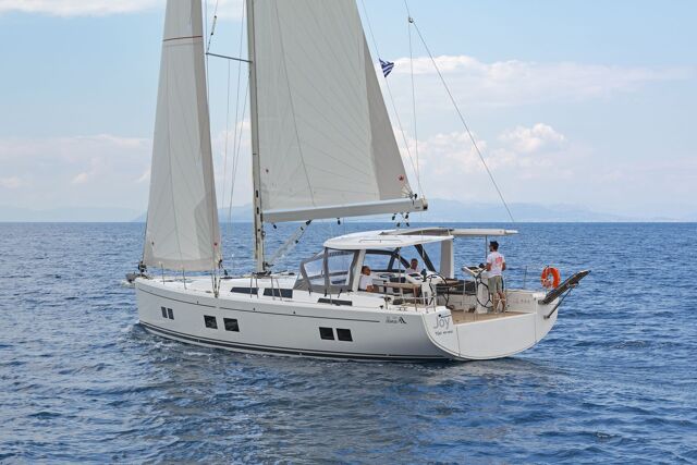 Hanse 548 - 4 + 1 cab. Joy