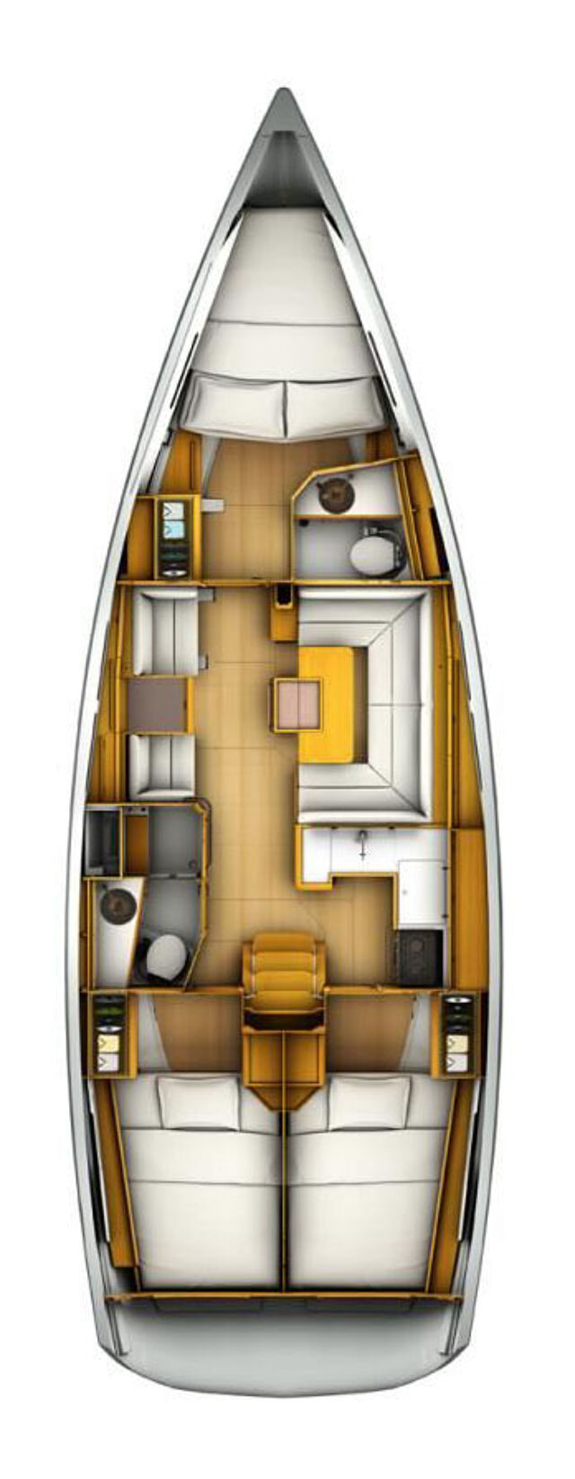 Sun Odyssey 419 Geva I