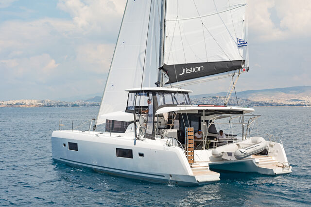 Lagoon 42 - 4 + 2 cab. Deja Vu