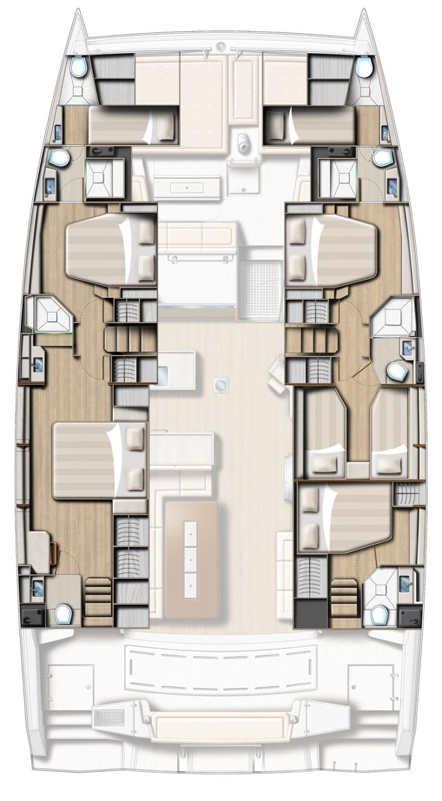 Bali 5.4 - 5 + 2 cab Fortune One