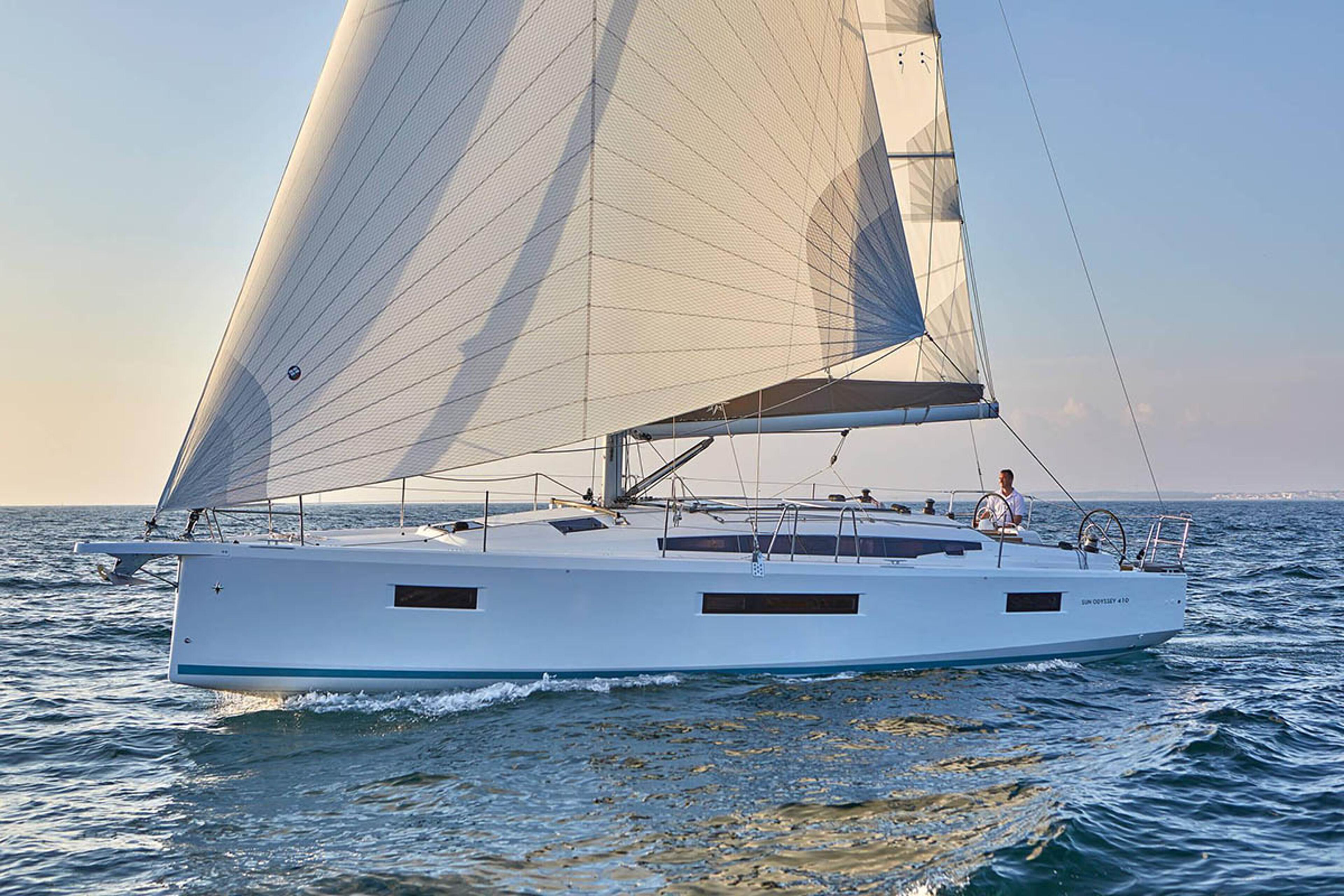 Sun Odyssey 410 - 3 cab. Hygge