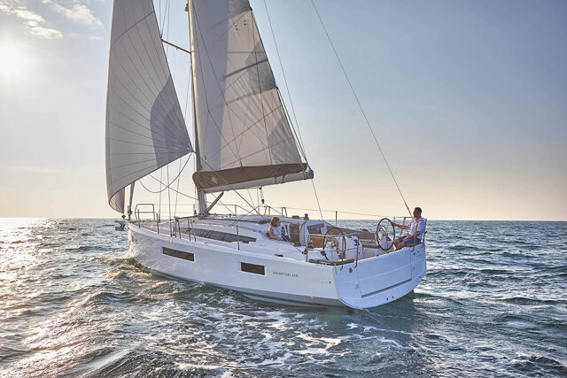 Sun Odyssey 410 - 3 cab. Hygge
