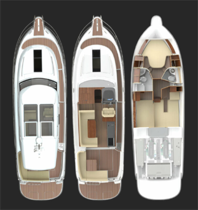 Nimbus 405 Coupe Bonbon