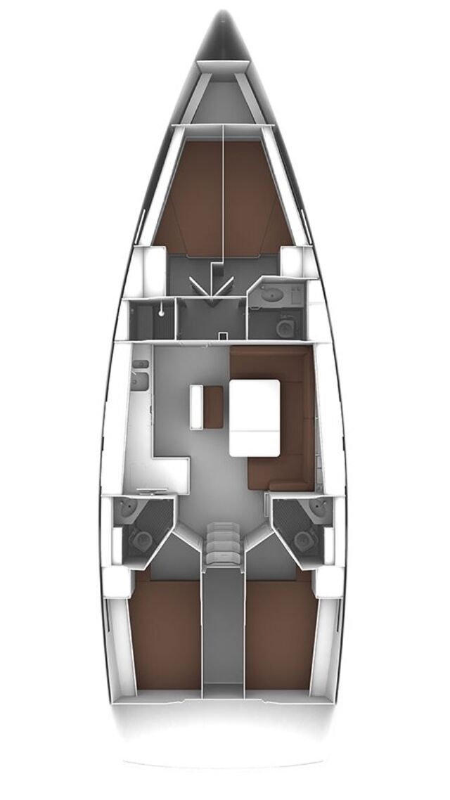 Bavaria Cruiser 46 - 4 cab. Nautilus One