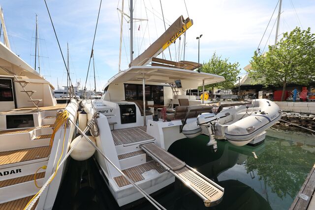 Fountaine Pajot Saona 47 Quintet - 5 + 1 cab. Tamara V
