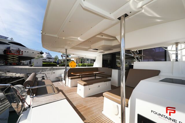 Fountaine Pajot Saona 47 Quintet - 5 + 1 cab. Tamara V
