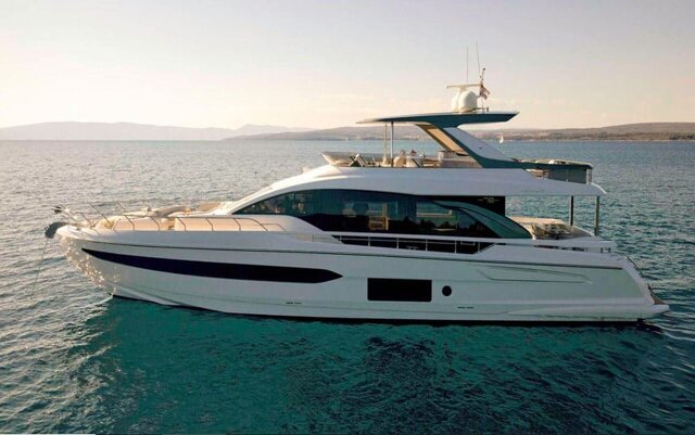 Azimut 78 Fly - 4 + 1 cab. OMR Group