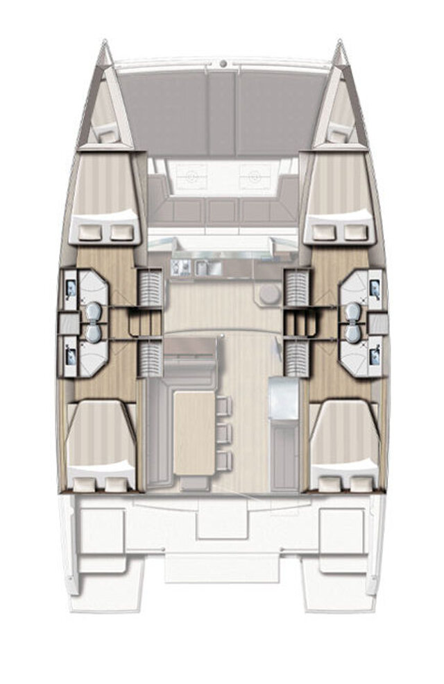 Bali 4.3 - 4 + 2 cab. Tisia