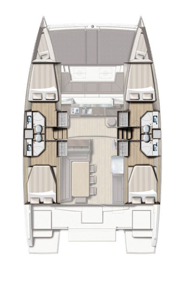 Bali 4.3 - 4 + 2 cab. Tisia