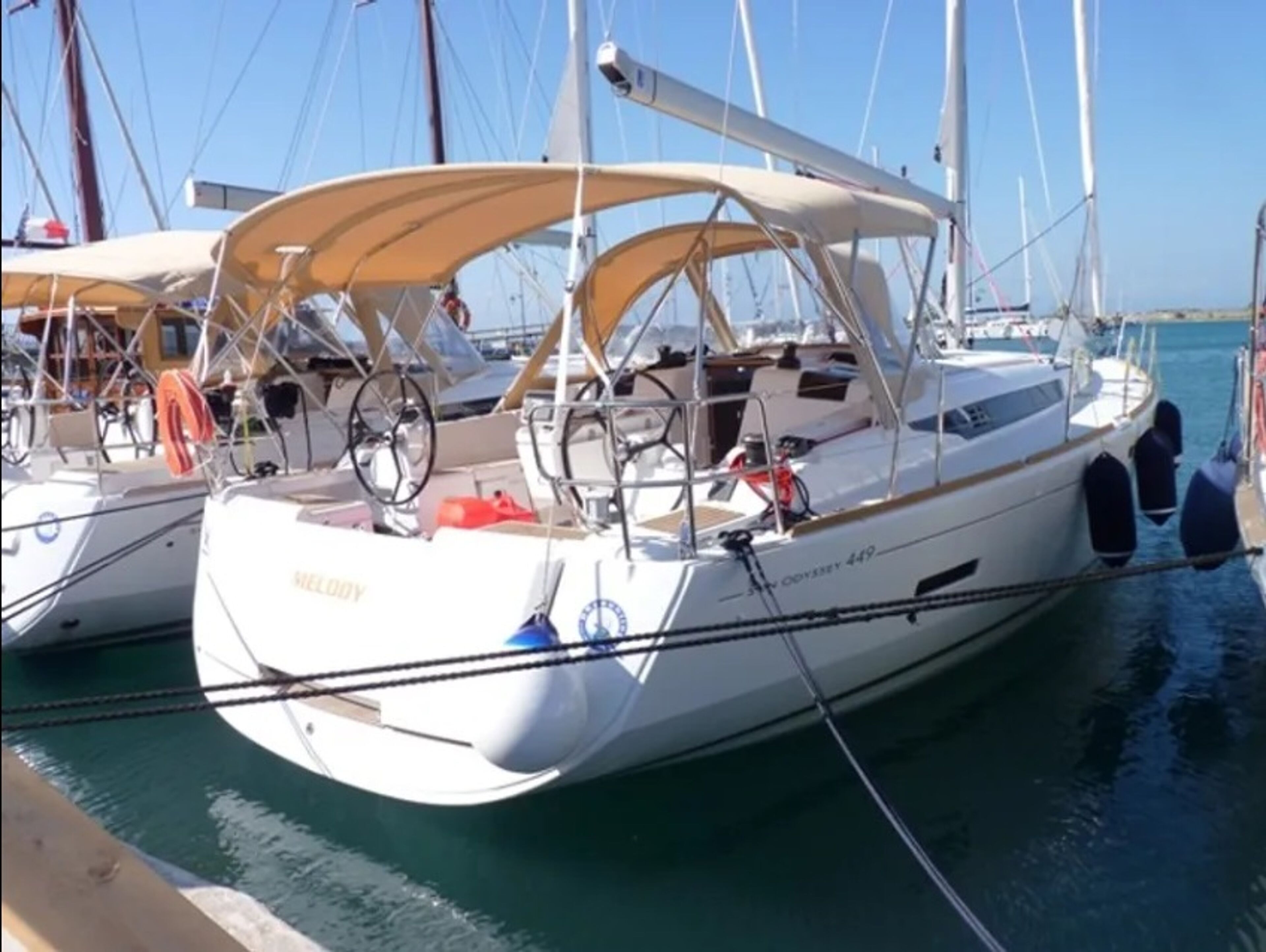 Sun Odyssey 449 Melody
