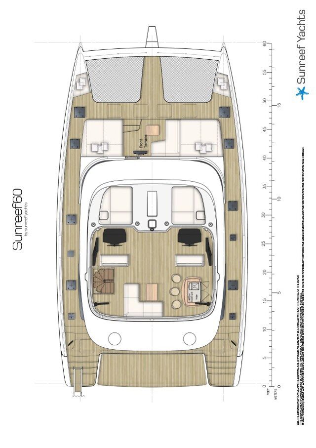 Sunreef 60 Dessus