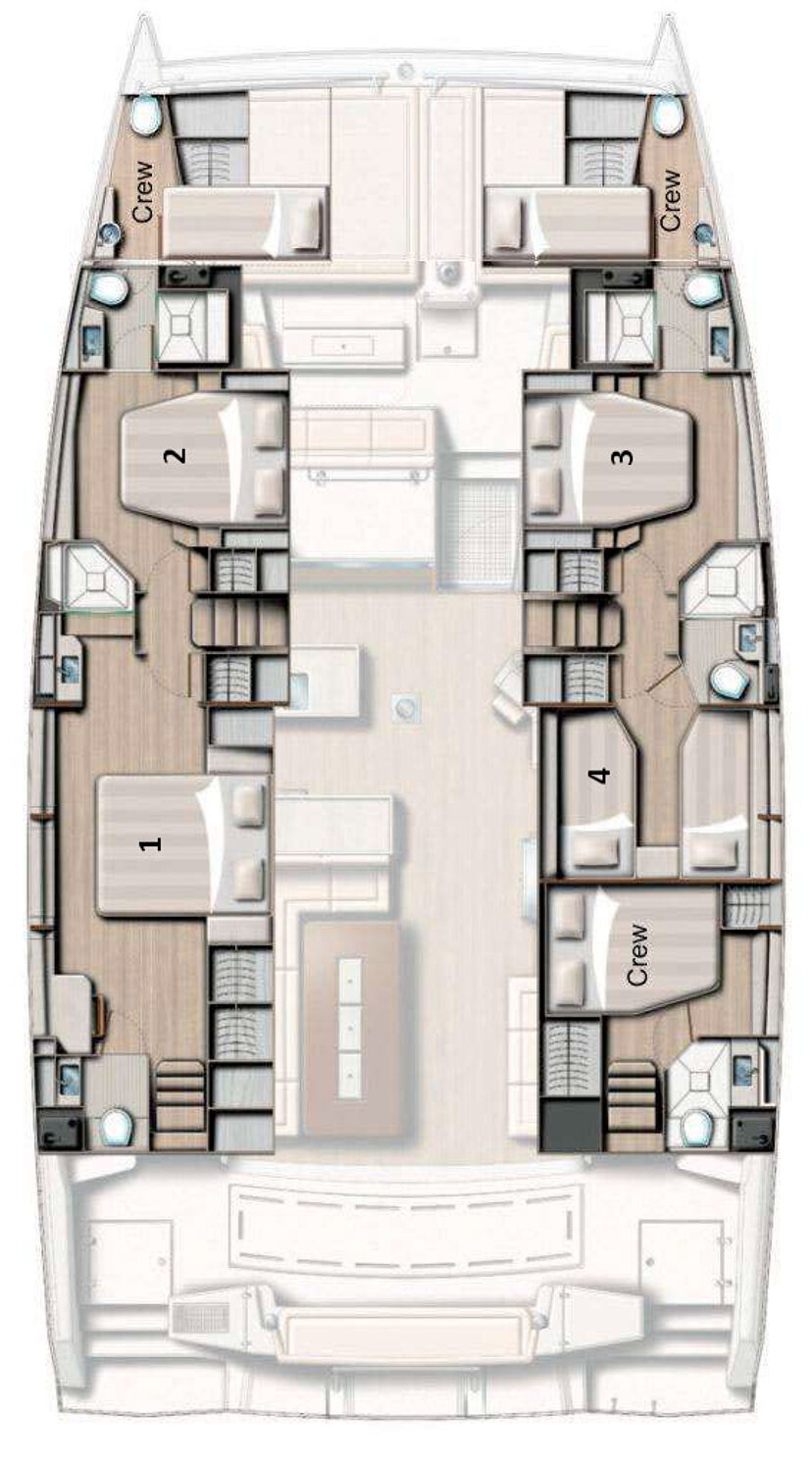 Bali 5.4 - 5 + 2 cab Maia