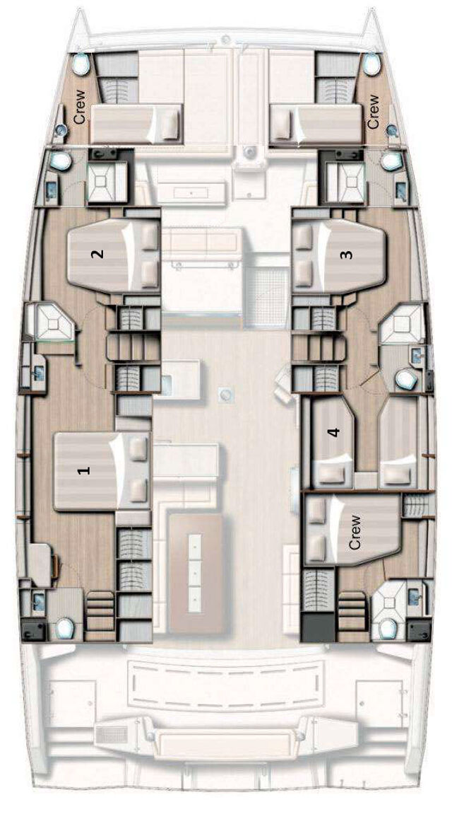 Bali 5.4 - 5 + 2 cab Maia