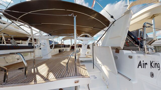 Hanse 548 - 5 + 1 cab. Air King
