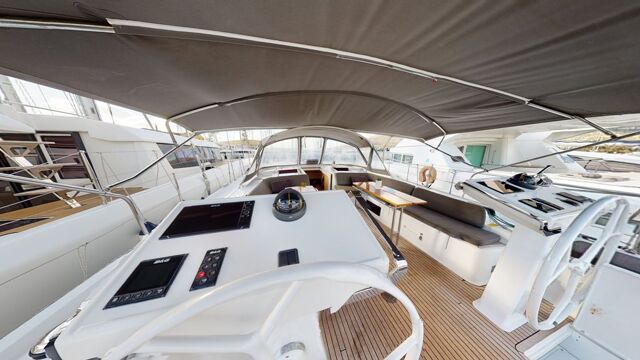 Hanse 548 - 5 + 1 cab. Air King