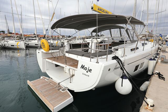 Hanse 548 - 5 + 1 cab. Moje