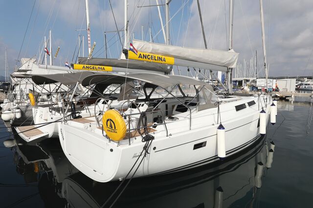 Hanse 455 - 3 cab. Susso